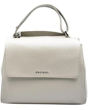 Orciani Handbags - Gray