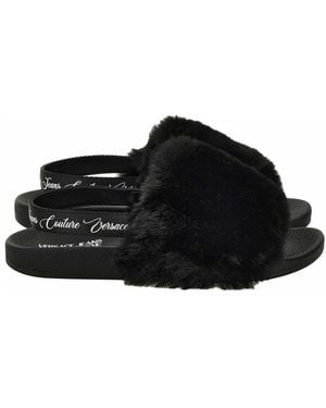 Versace Sliders - Noir