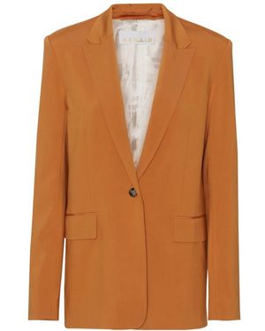 REMAIN Birger Christensen Blazers - Brown