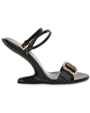 N°21 High Heel Sandals - Negro