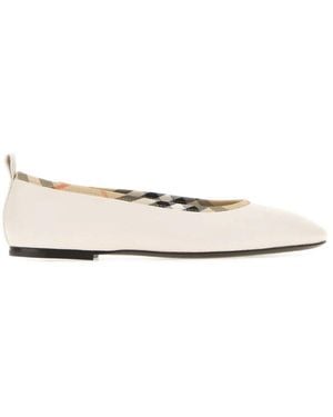 Burberry Ballerinas - Blanco
