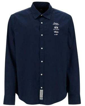 La Martina Casual Shirts - Blue