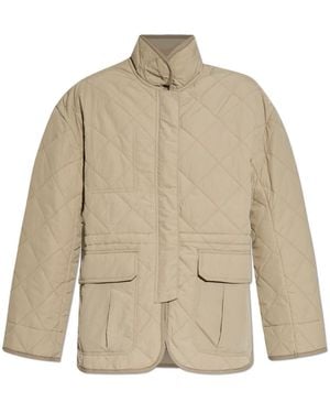 Rethinkit Studios Quilted Jacket Lyon - Natur