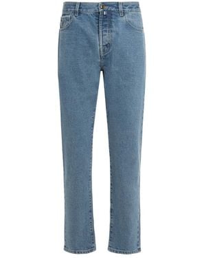 Moorer Straight Jeans - Blue