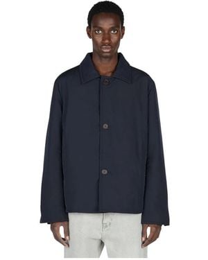 Diomene Light Jackets - Blue