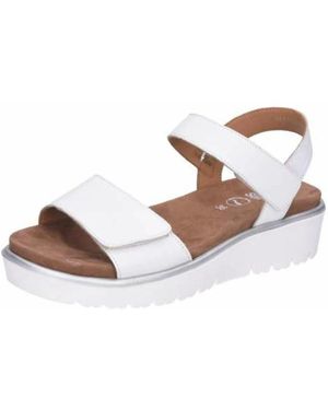 Ara Wedge Sandaal - Naturel