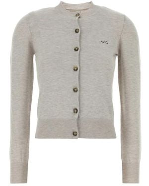 A.P.C. Cardigans - Gris