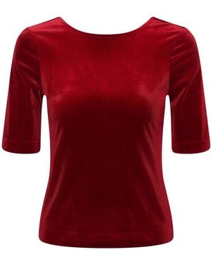 Part Two Diddipw Tshirt - Rot