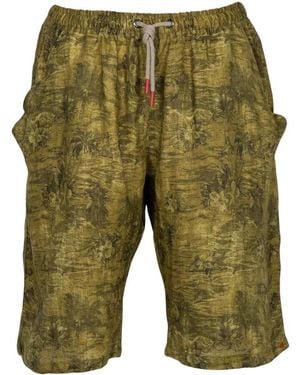 Kiton Casual Shorts - Green