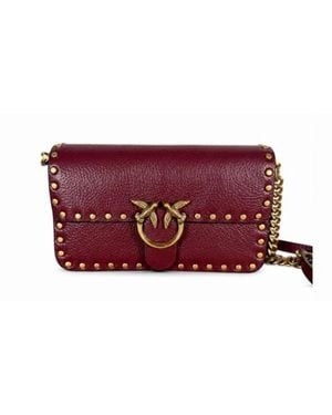 Pinko Cross Body Bags - Rojo