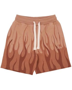 Vision Of Super Short Shorts - Brown