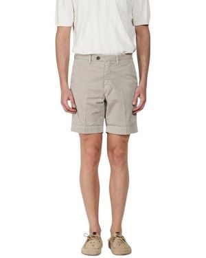 Mason's Casual Shorts - Natural