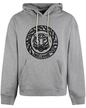 Just Cavalli Hoodies - Grey