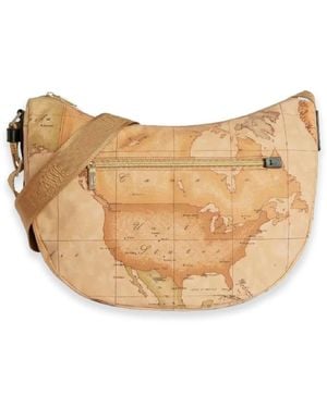 Alviero Martini 1A Classe Shoulder Bags - Natural