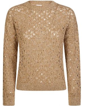 Eleventy Mag0K036 Maglia Girocollo - Bruin