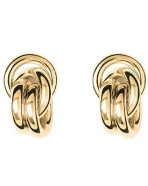 LIE STUDIO The Vera Earrings - Metallic