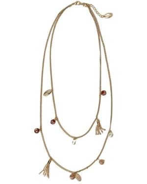 Twinset Necklaces - White