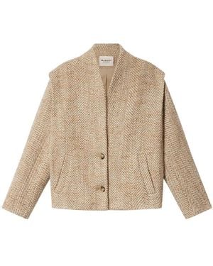 Isabel Marant Tweed Jackets - Natural