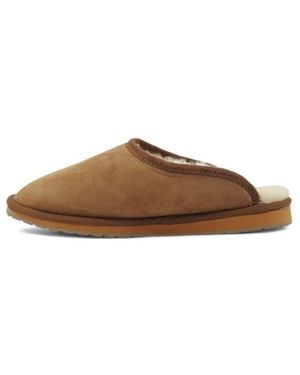 EMU Slippers - Brown