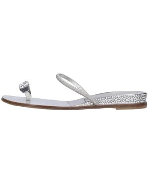 Casadei Flip Flops - Blanco