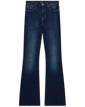 Guess Flare Jeans - Blau