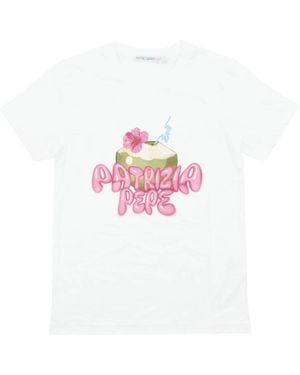 Patrizia Pepe T-Shirts - Pink