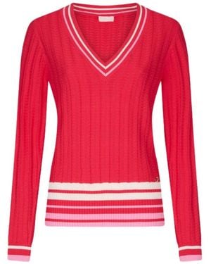 Liu Jo Maglia Chiusa M - Rot