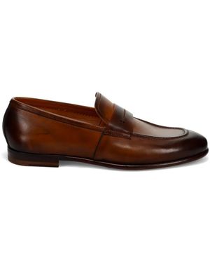 Fabi Loafers - Brown