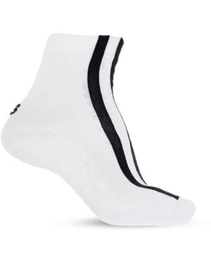 Y-3 Socks - White