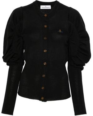 Vivienne Westwood Cardigans - Negro