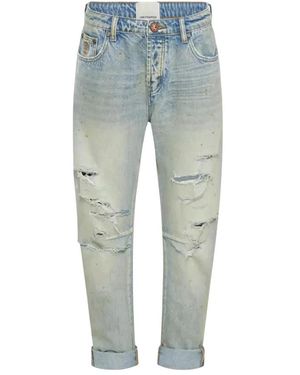 One Teaspoon Slim-Fit Jeans - Blu