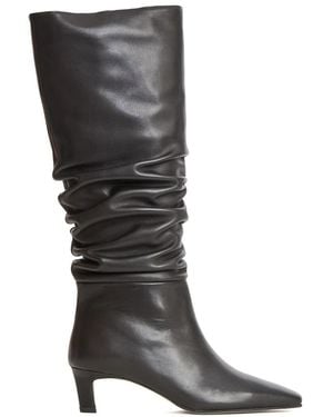 Alohas Heeled Boots - Grey