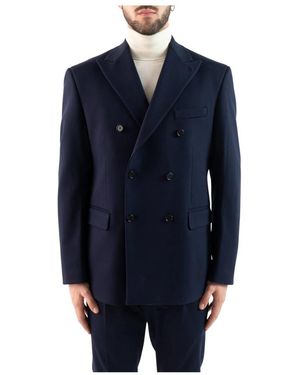 Cor Sine Labe Doli Blazers - Blue