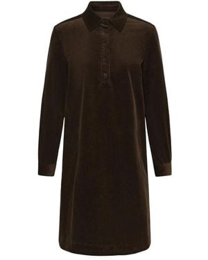 Part Two Shirt Kleider - Schwarz
