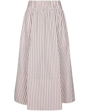 Neo Noir Rokken ,Roze ,Midi Rokken