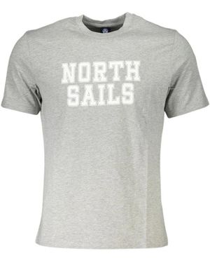 North Sails T-Shirts - Grey
