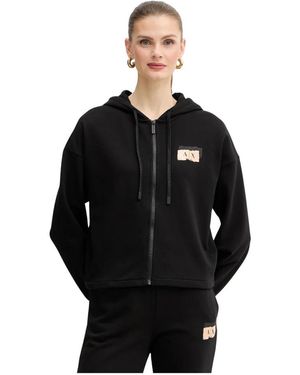 ARMANI EXCHANGE Zip-Throughs - Negro