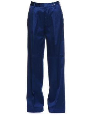 Cellar Door Wide Trousers - Blue