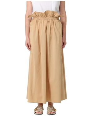 Fabiana Filippi Maxi Skirts - Neutro
