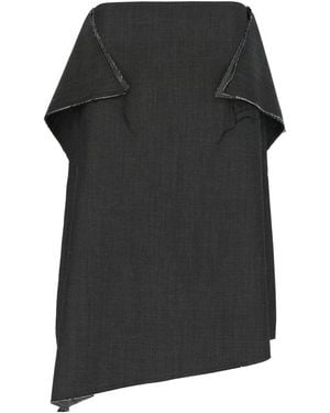 Niccolò Pasqualetti Midi Skirts - Black