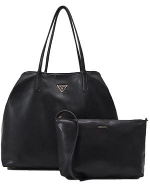 Guess Tote Bags - Nero