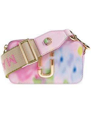 Marc Jacobs Blurred Floral Snapshot - Pink