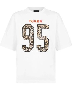 DSquared² T-Shirts - Blanco