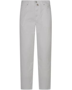 Jacob Cohen Straight Jeans - Grey