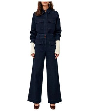 Sessun Blouses &Amp; Hemden - Blauw