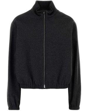 Jil Sander Wolljacke - Schwarz