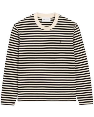 Ami Paris Ami De Coeur T-Shirt - Zwart