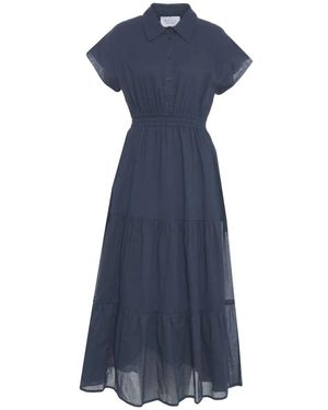Kaos Midi Dresses - Blue
