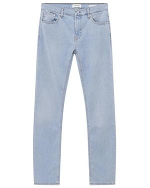 FRAME Straight Jeans - Blu