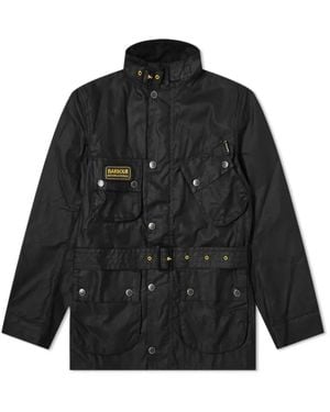 Barbour Light Jackets - Noir